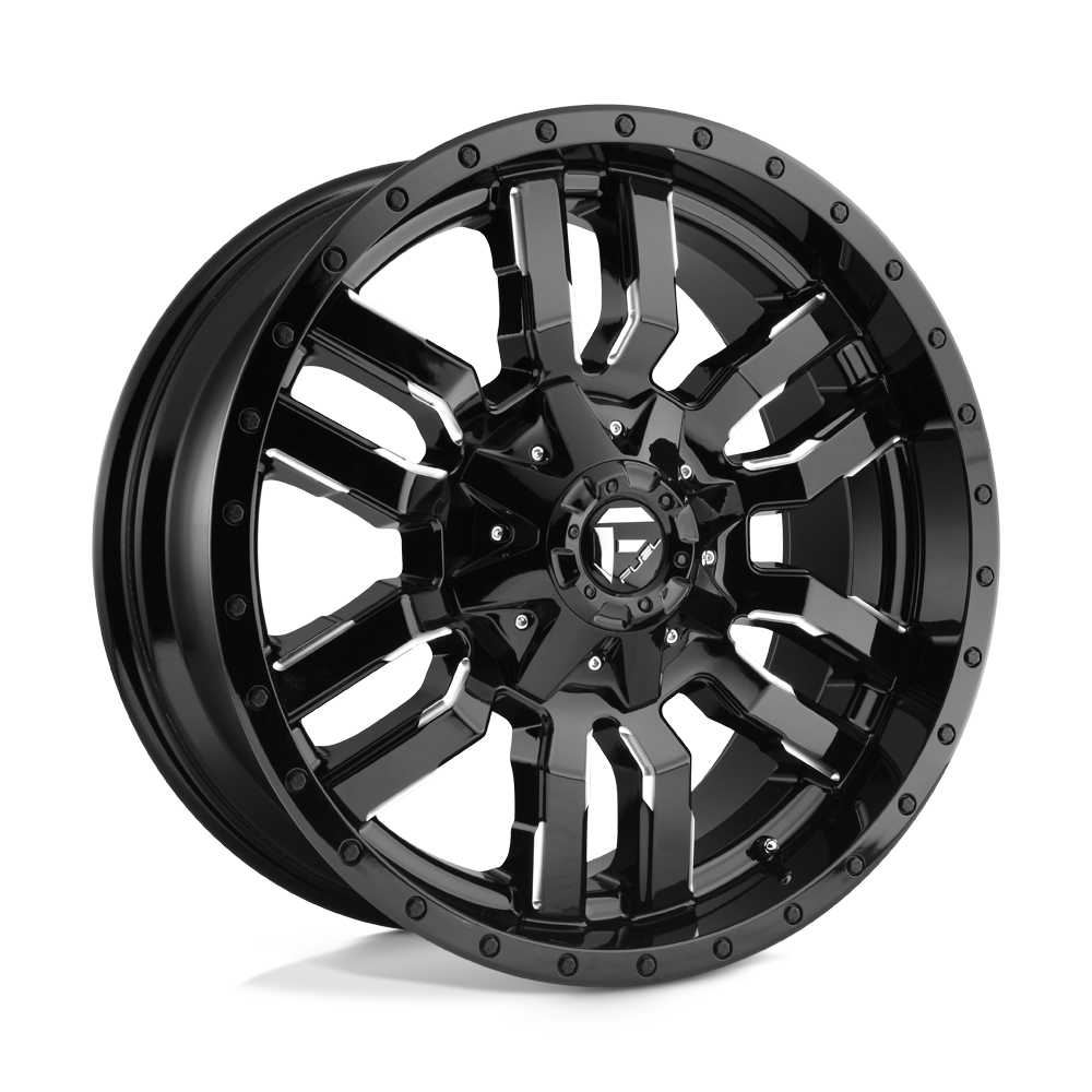Fuel: cerchio SLEDGE 20X9 5X4.5/5.0 78.1 NBL +01 Nero
