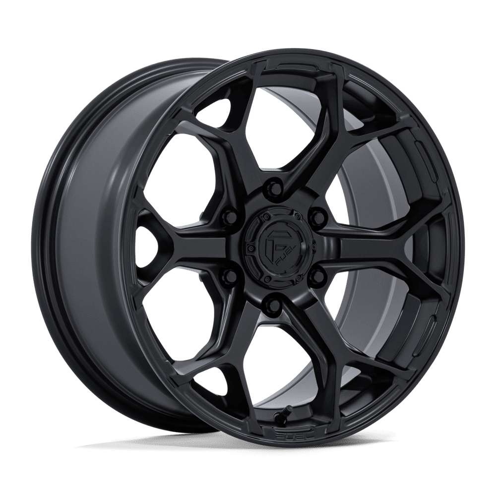 Fuel: cerchio SPLICER 17X8.5 6X135 87 +25 Nero