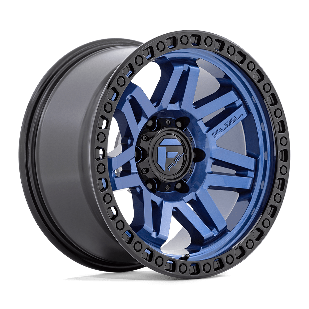 Fuel: cerchio SYNDICATE 17X9 5X5.0 71 KBL +1 Blu