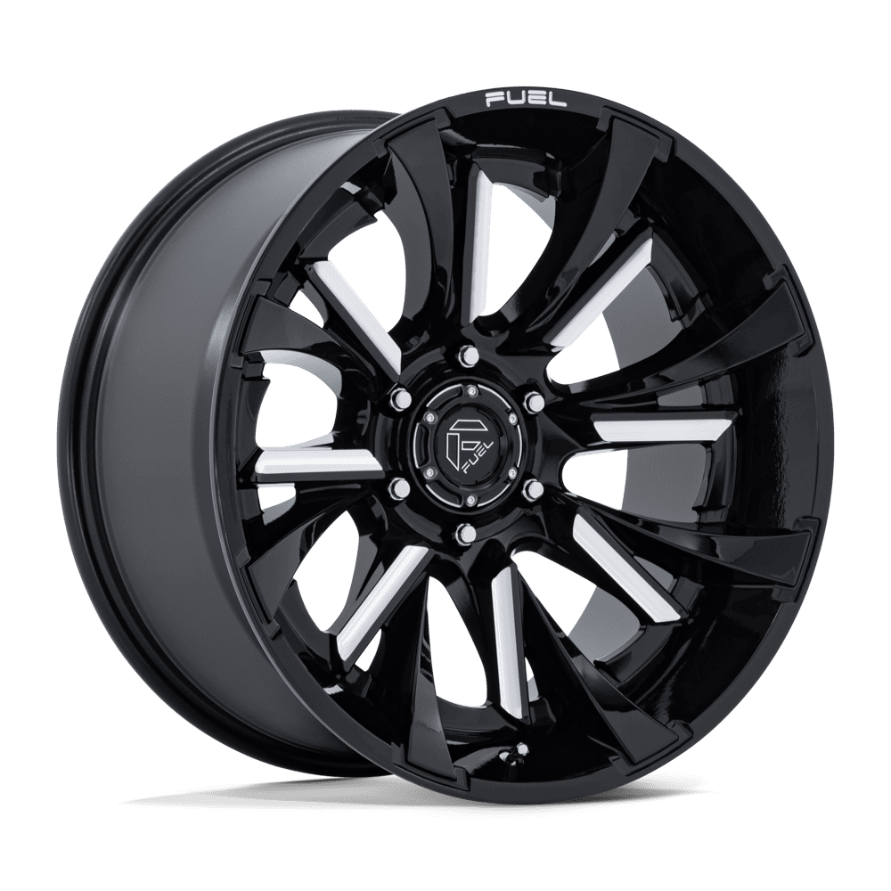 Fuel: cerchio TANTRUM 20X10 8X6.5 125 -18 Nero