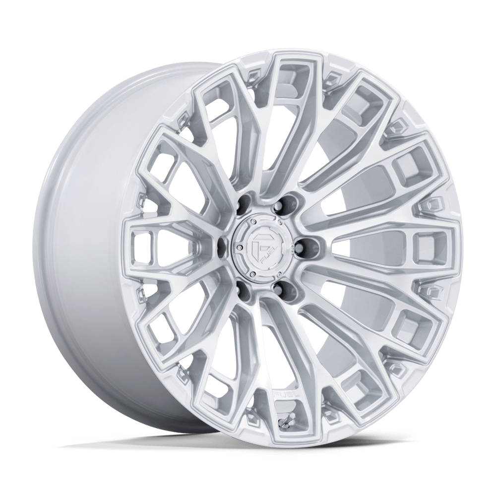 Fuel: cerchio TRAX 20X9 8X180 124 +1 Argento