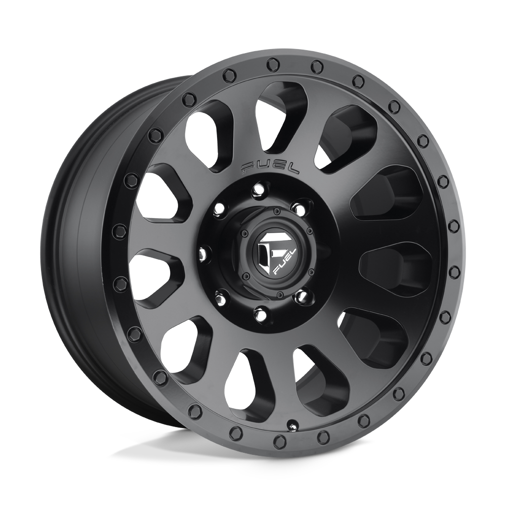Fuel: cerchio VECTOR 20X10 8X170 125.1 BD -18 Nero