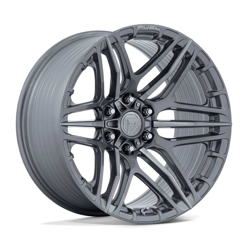 Fuel: cerchio WEAPON 20X10 6X135 87 -18 Grigio