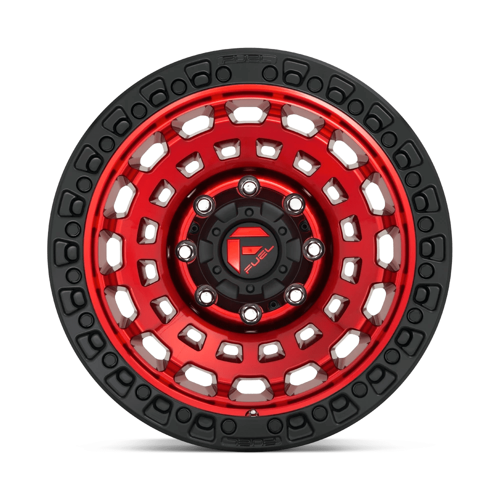 Fuel: cerchio ZEPHYR 20X9 6X5.5 106.1 QLB +20 Rosso