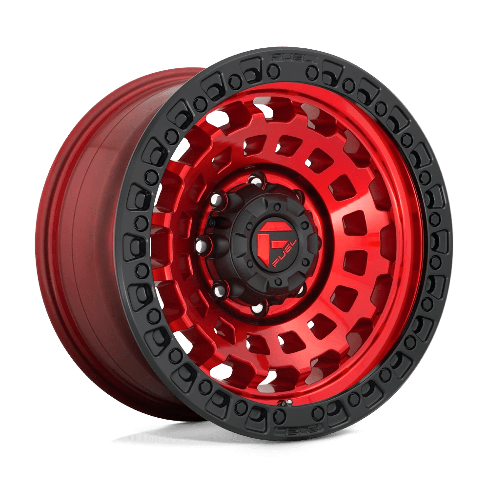 Fuel: cerchio ZEPHYR 20X9 6X5.5 106.1 QLB +20 Rosso