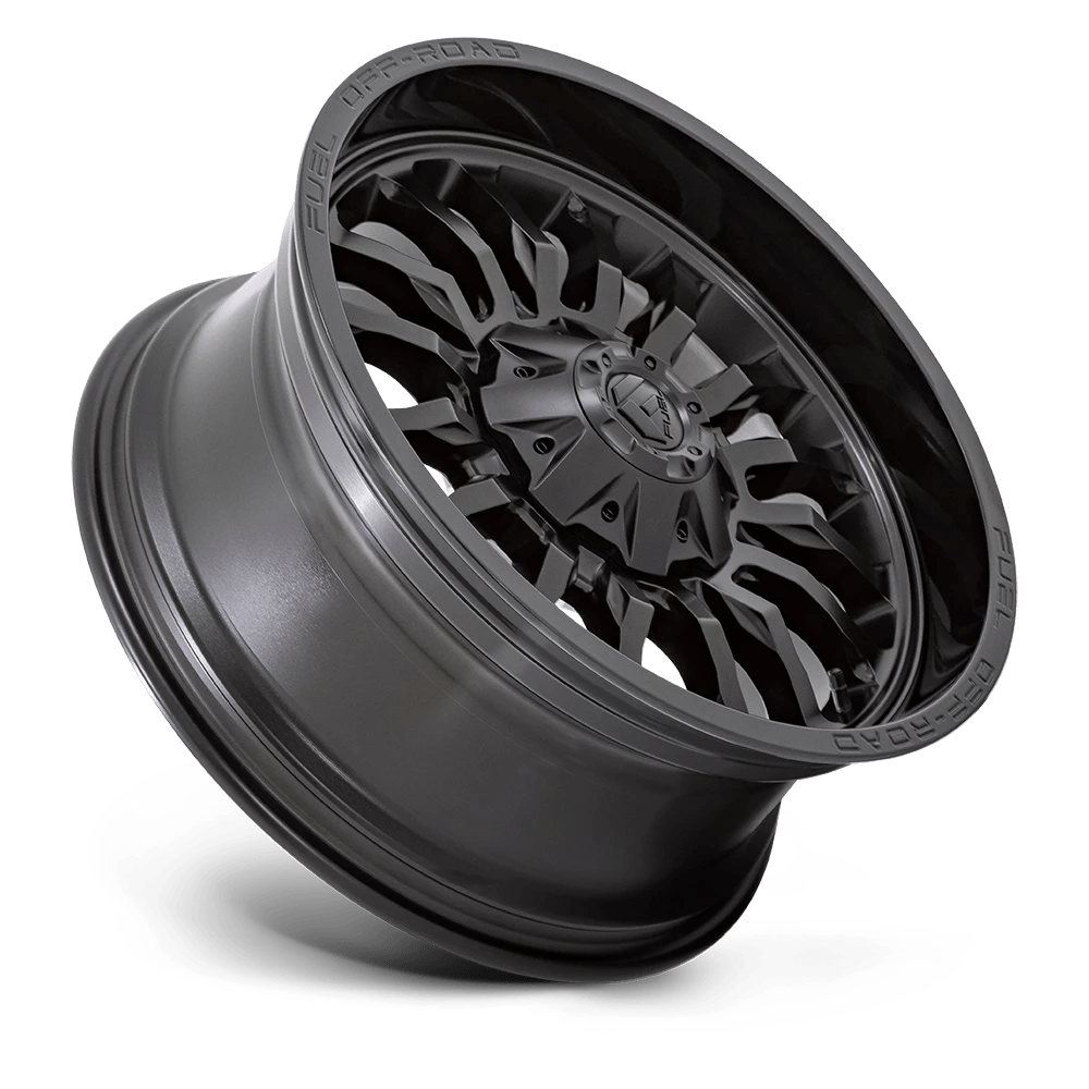 Fuel: wheel ARC 22X12 8X6.5 125 BD -44 Black