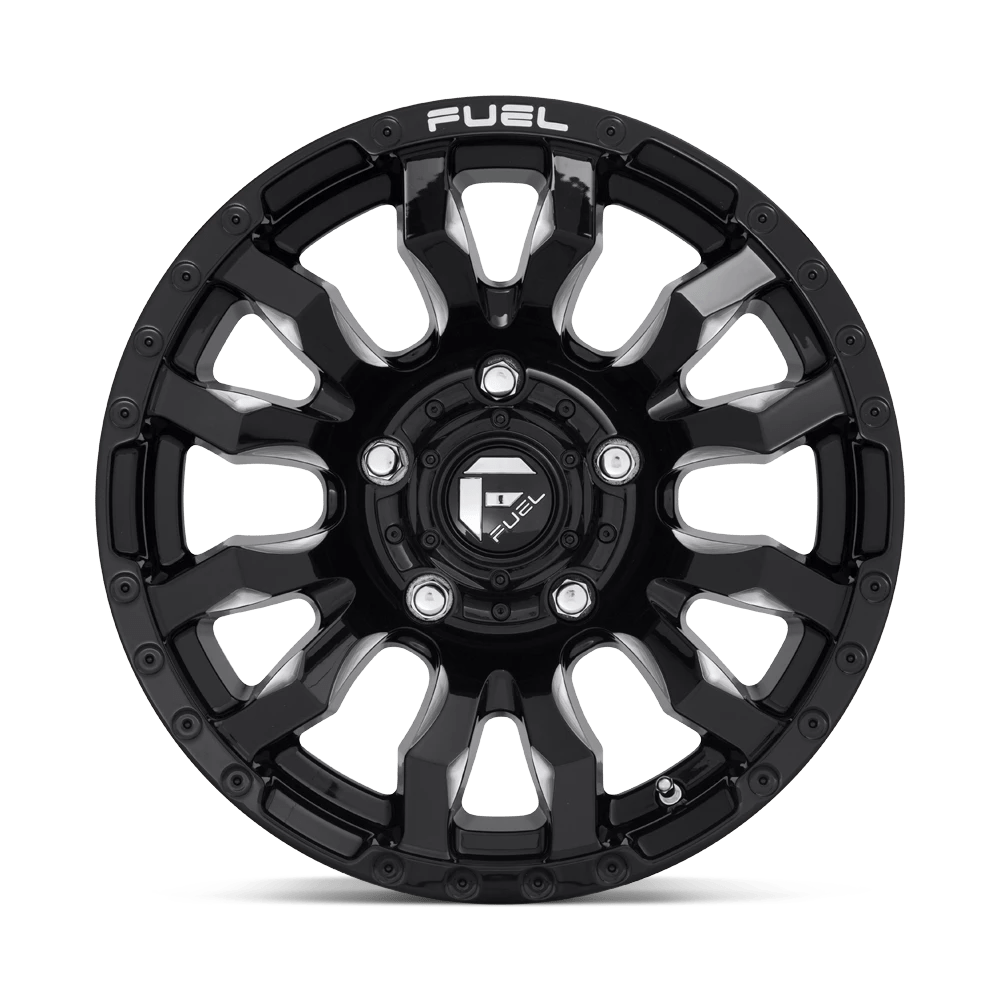Fuel: felga BLITZ 16X8 5X5.5 108 NBL +01 Czarna