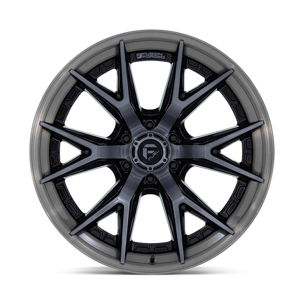 Fuel: cerchio CATALYST 20X9 6X135 87 +20 Grigio