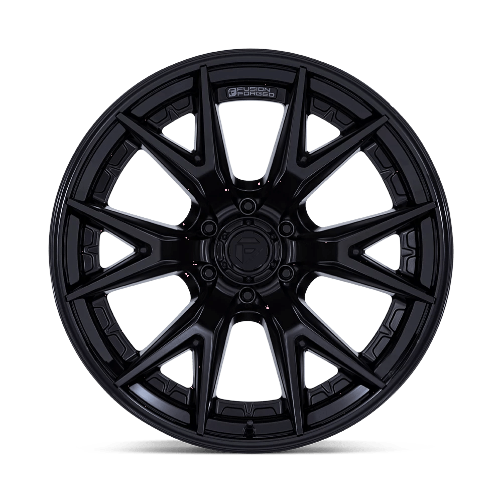 Fuel: felga CATALYST 20X9 6X135 87 +20 Czarna