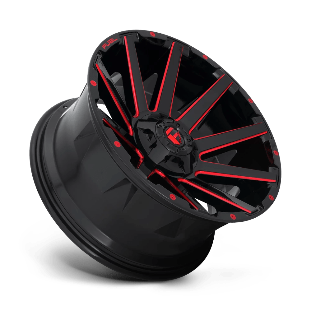 Fuel: felga CONTRA 22X10 6X135/5.5 106.1 NLQ -19 Czarna