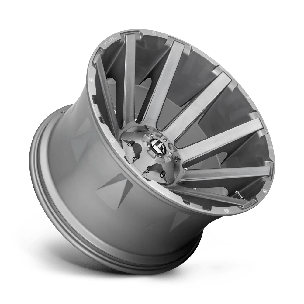 Fuel: cerchio CONTRA PLNM 20X10 8X180 124.2 GLRT -18 Grigio