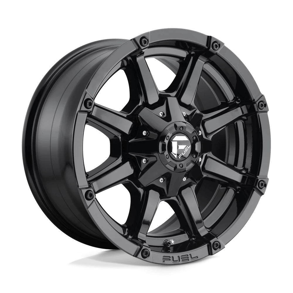 Fuel: felga COUPLER 20X9 5X5.5/150 110.1 BL +20 Czarna