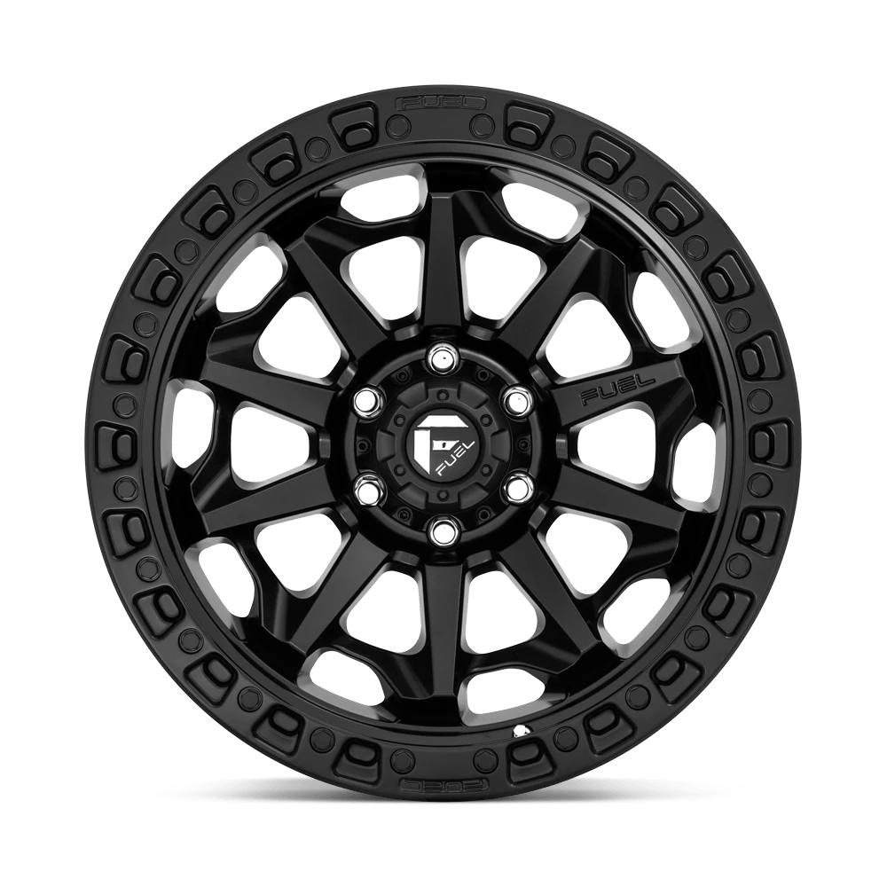 Fuel: cerchio COVERT 18X9 5X5.5 87 BD +20 Nero