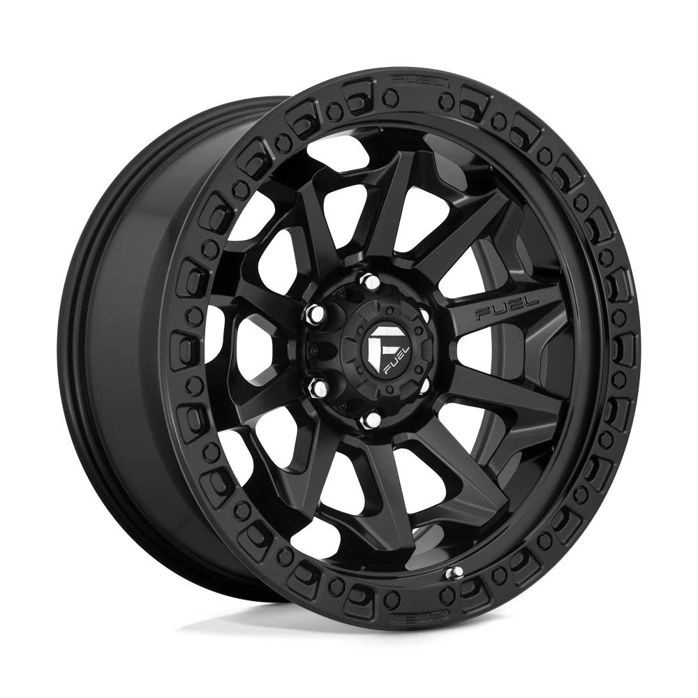 Fuel: cerchio COVERT 18X9 5X5.5 87 BD +20 Nero