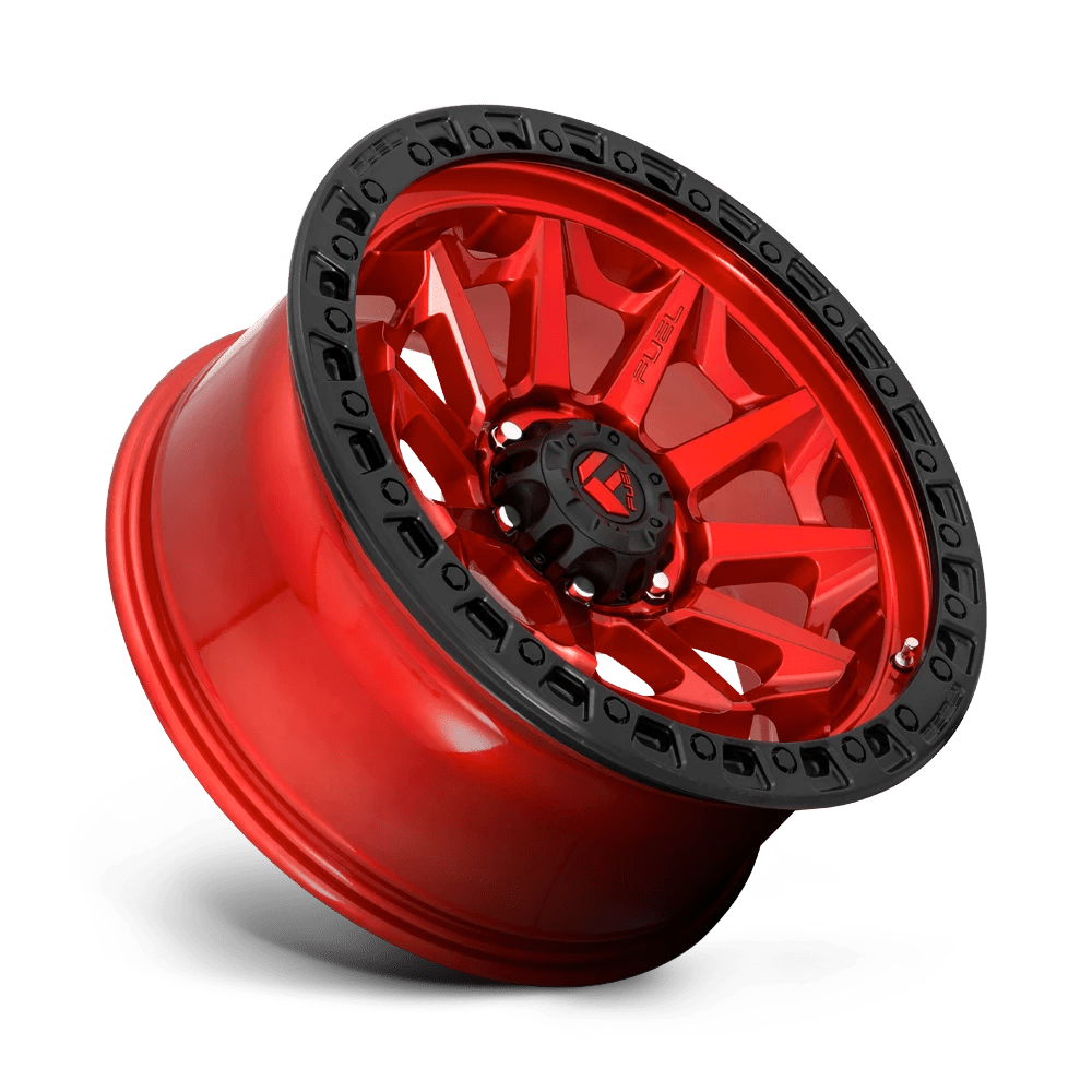 Fuel: felga COVERT 18X9 6X135 87 QLB +20 Czerwona