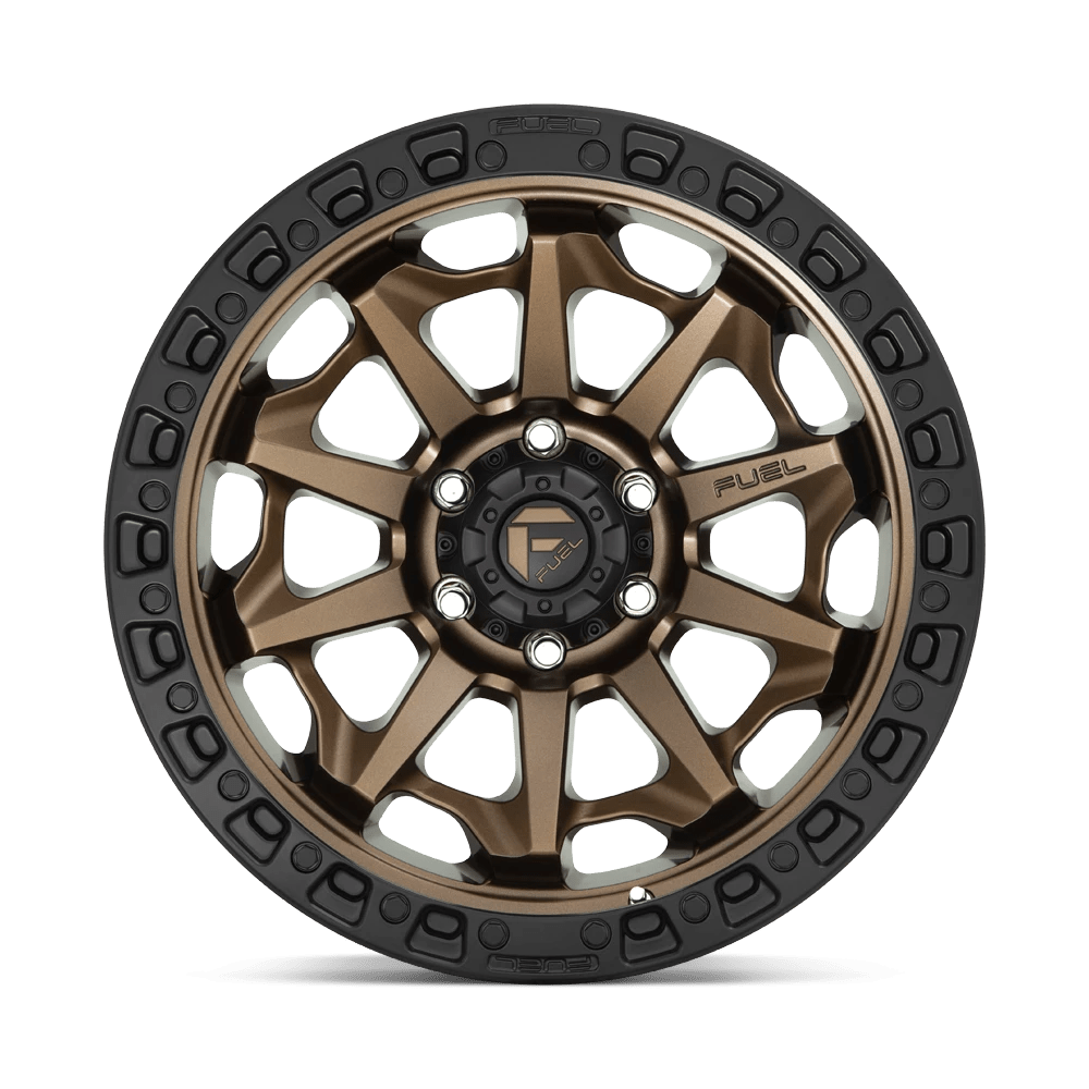 Fuel: cerchio COVERT 18X9 6X135 87 ZDB +20 Bronzo