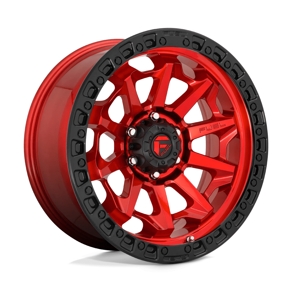 Fuel: cerchio COVERT 18X9 8X6.5 125 QLB -12 Rosso