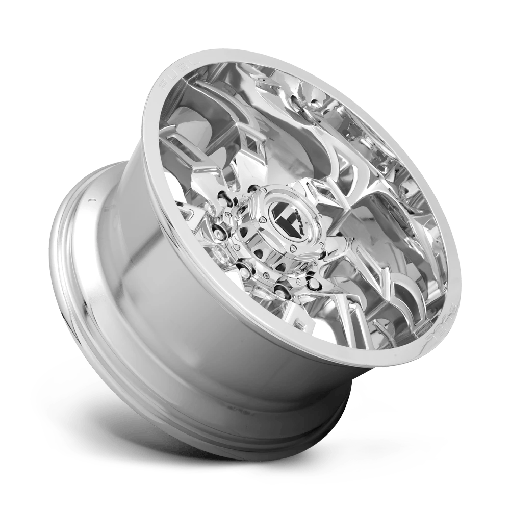 Fuel: kolo D746 LOCKDOWN 20X9 5X5.5 78 P 01MM Chrome - Obrázek 2