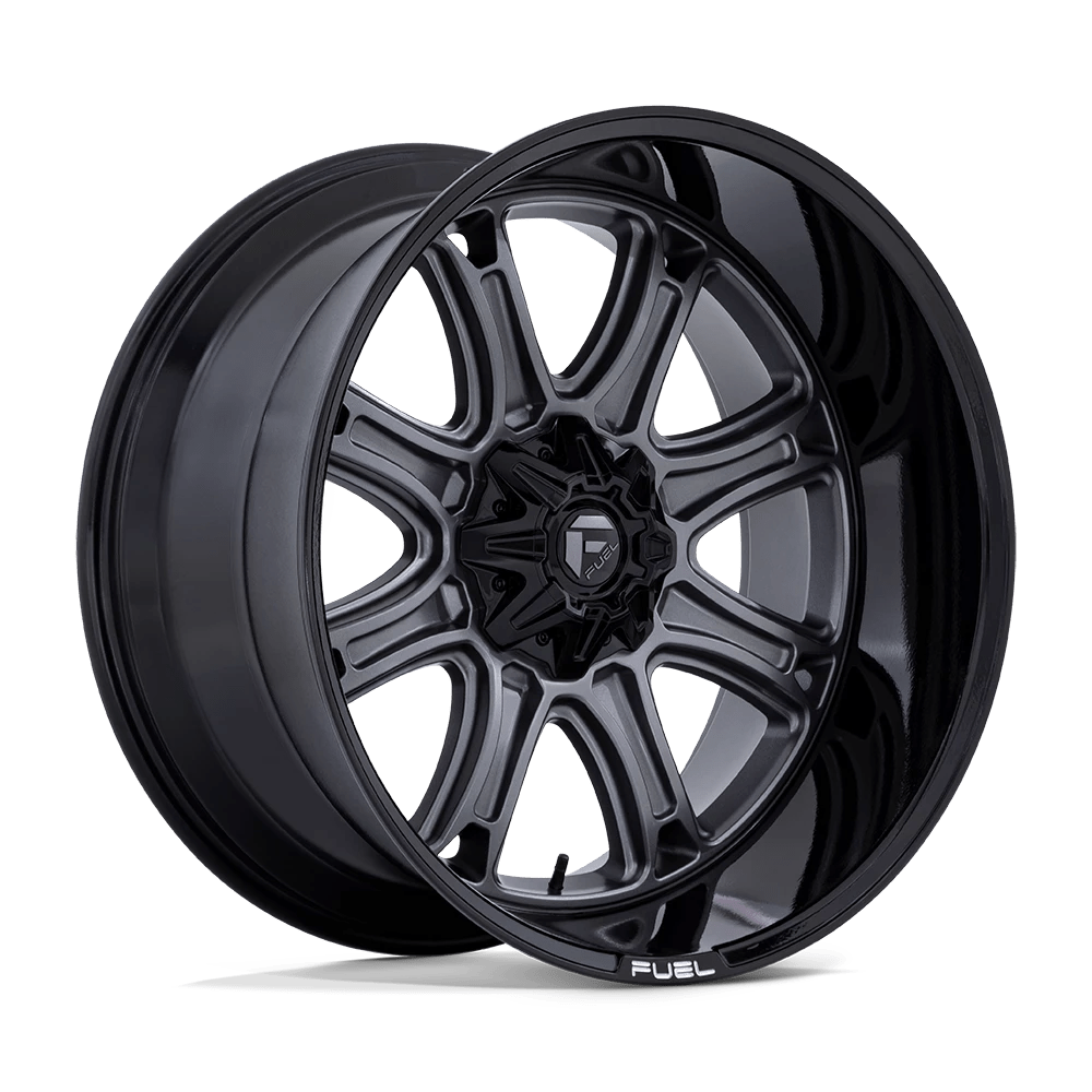 Fuel: felga DARKSTAR 20X9 6X4.5/5.5 78 +1 M-GMTL BLK Gunmetal