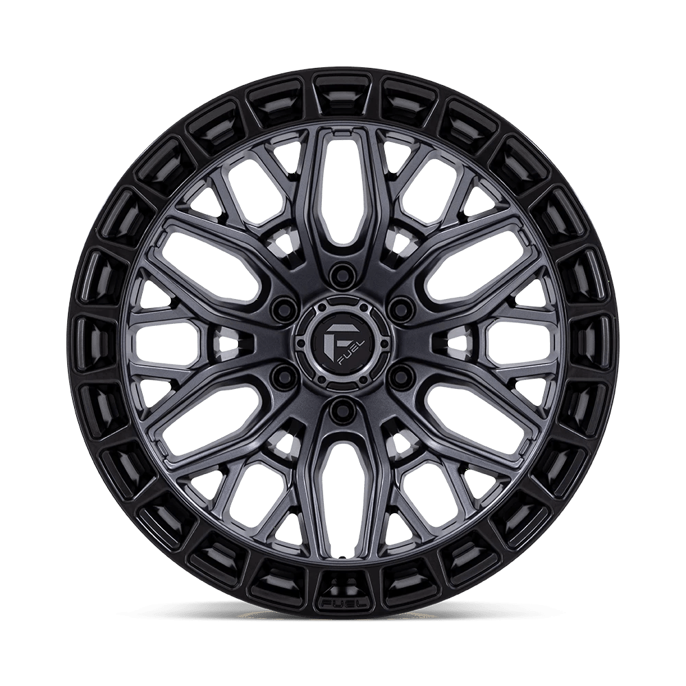 Fuel: felga SIGMA 22X9.5 6X135 87 +18 Gunmetal
