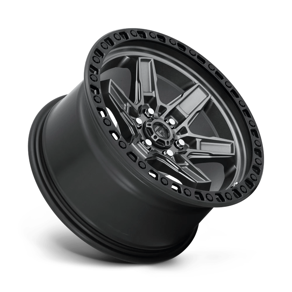 Fuel: cerchio KICKER 17X9 6X4.5 66.06 GDB +12 Grigio