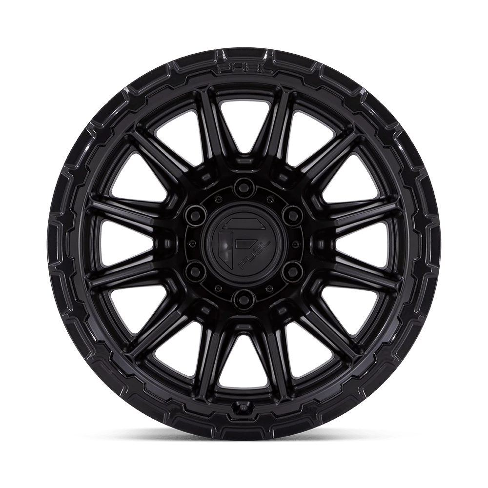 Fuel: felga PISTON 17X9 5X5 71 -12 Czarna