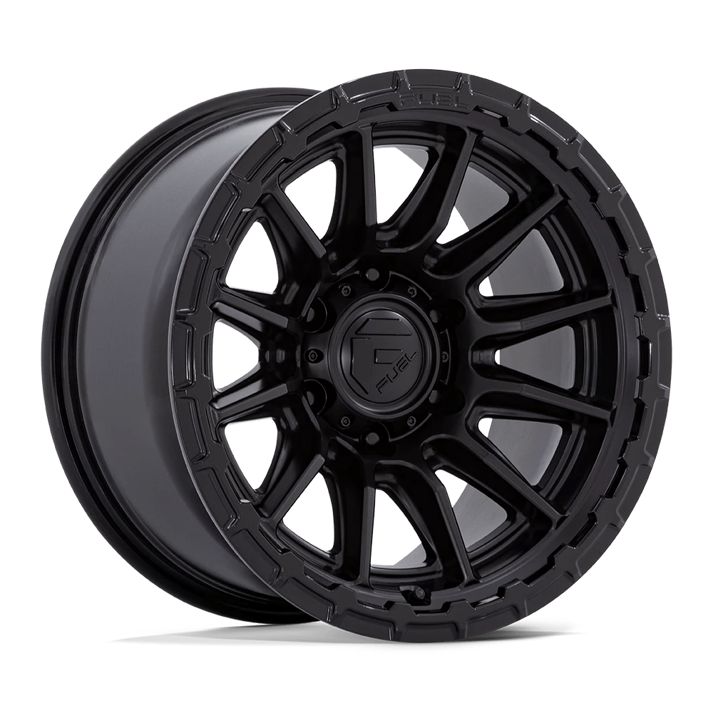 Fuel: felga PISTON 17X9 5X5 71 -12 Czarna