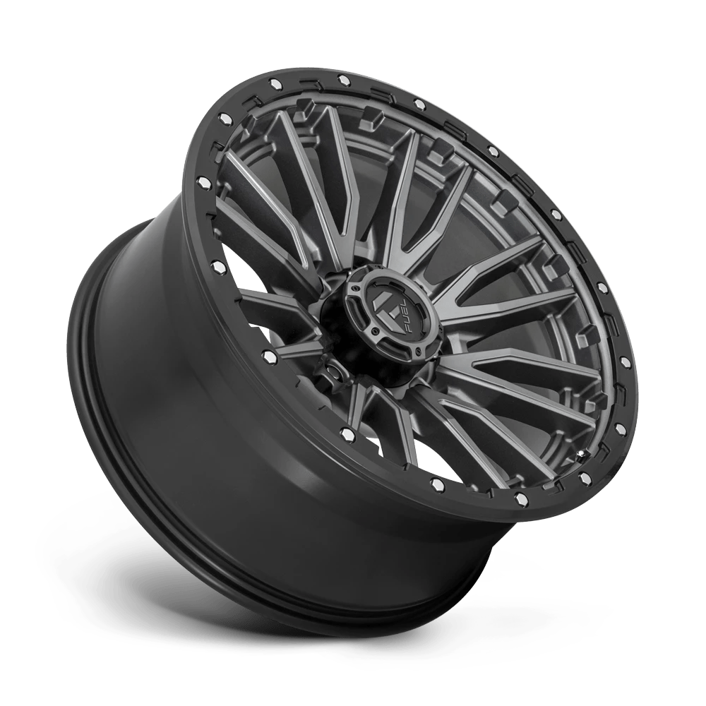 Fuel: wheel REBEL 22X10 8X6.5 125.1 GDB -18 Gray