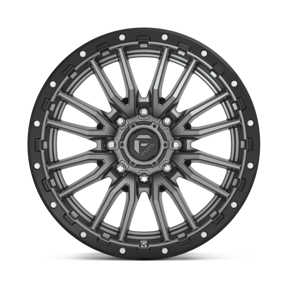 Fuel: wheel REBEL 22X10 8X6.5 125.1 GDB -18 Gray