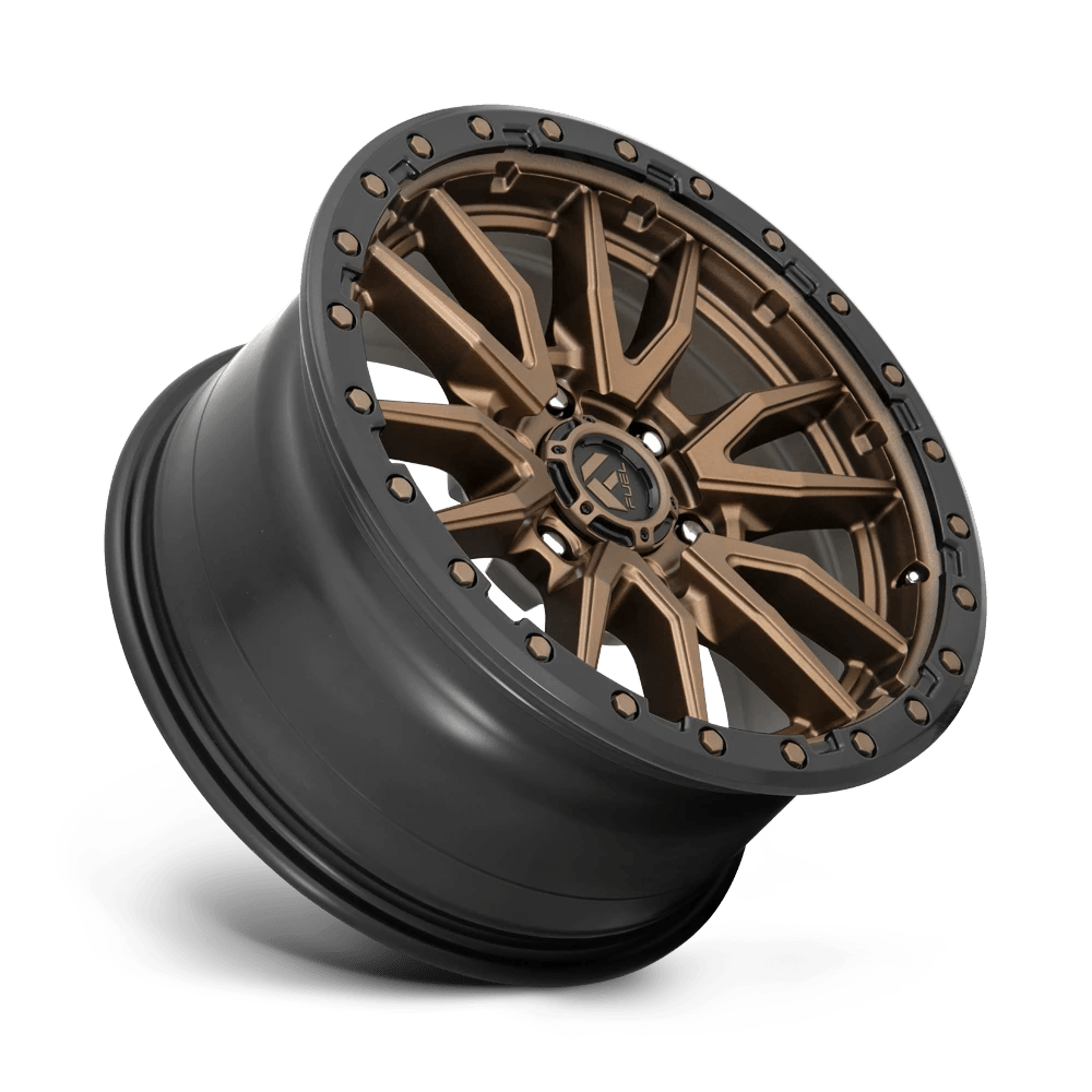 Fuel: felga REBEL 22X9 6X5.5 106 +20 ZDB Brąz