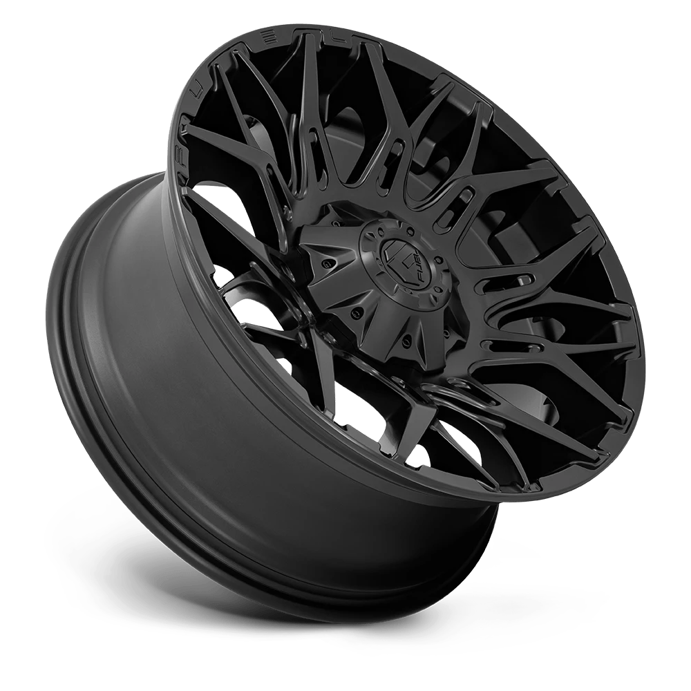 Fuel: felga TWITCH 20X10 5X5.5/150 110.2 BD -18MM Czarna