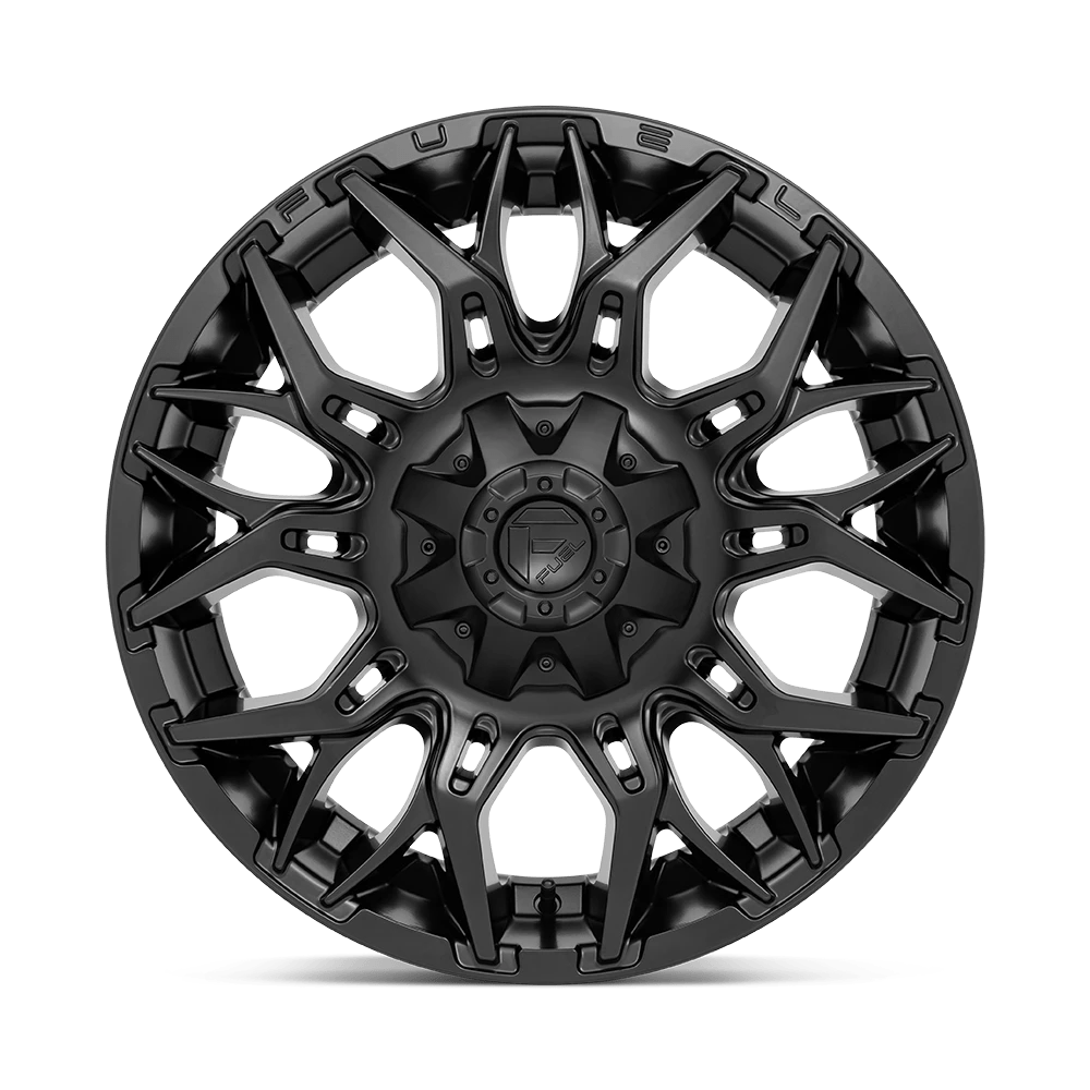 Fuel: felga TWITCH 20X10 5X5.5/150 110.2 BD -18MM Czarna