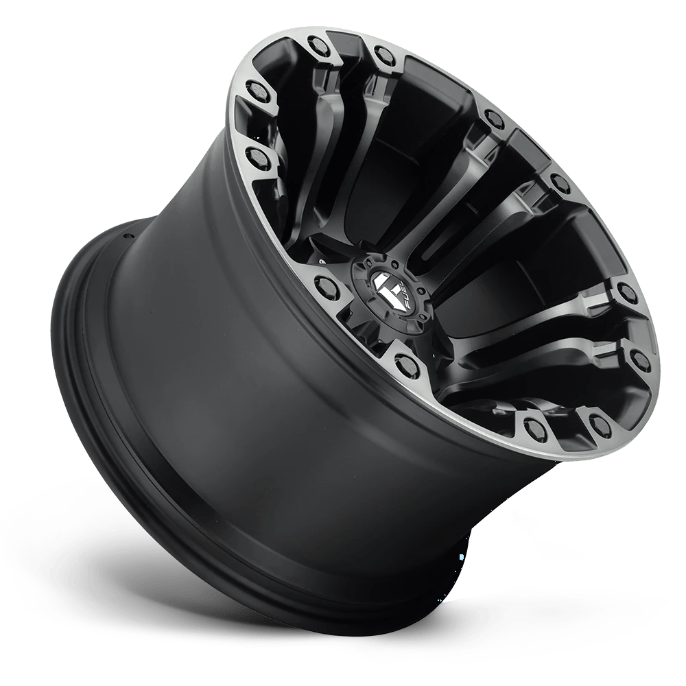 Fuel: felga VAPOR 18X9 6X135/5.5 106 +1 M-BLK GT Czarna