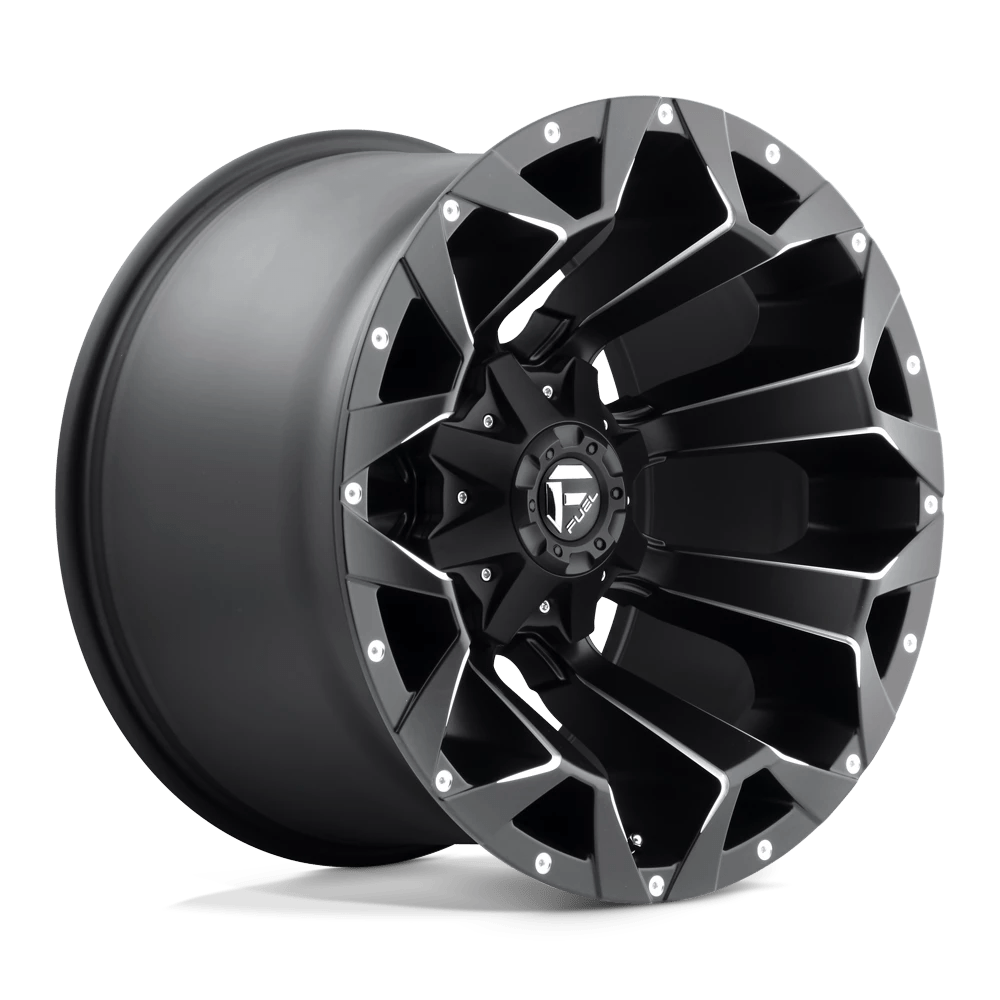 Fuel: Felge ASSAULT 20X12 6X135/5.5 106.1 NBD -43 Schwarz