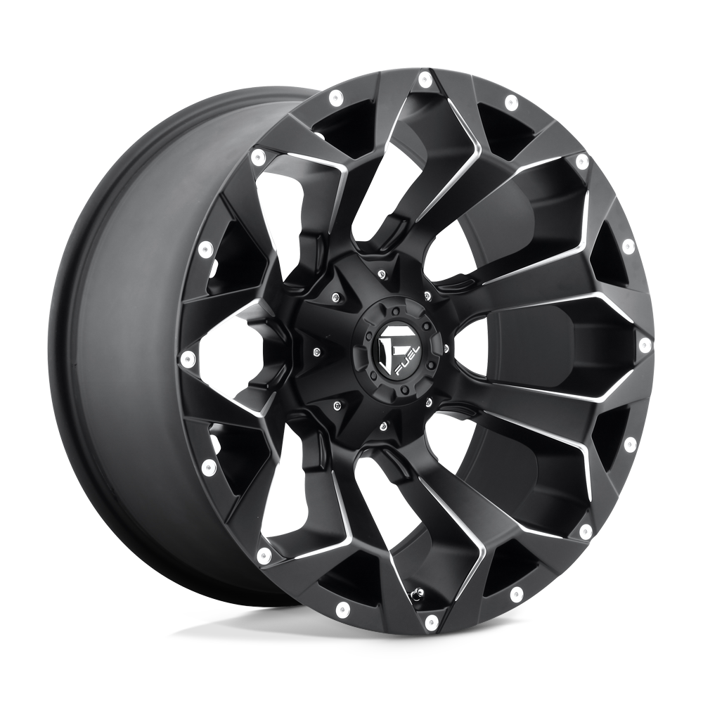 Fuel: Felge ASSAULT 20X9 8X6.5 125.1 NBD +01 Schwarz