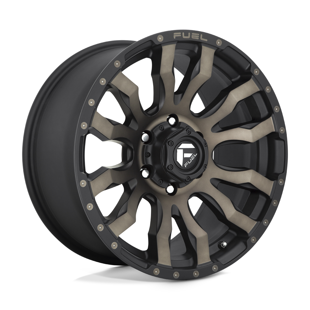 Fuel: Felge BLITZ 18X9 5X5.0 71.5 MBT +01 Schwarz