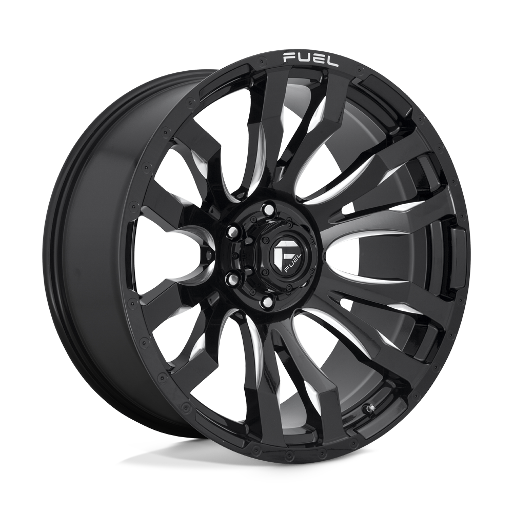 Fuel: Felge BLITZ 20X9 6X135 87.1 NBL +01 Schwarz