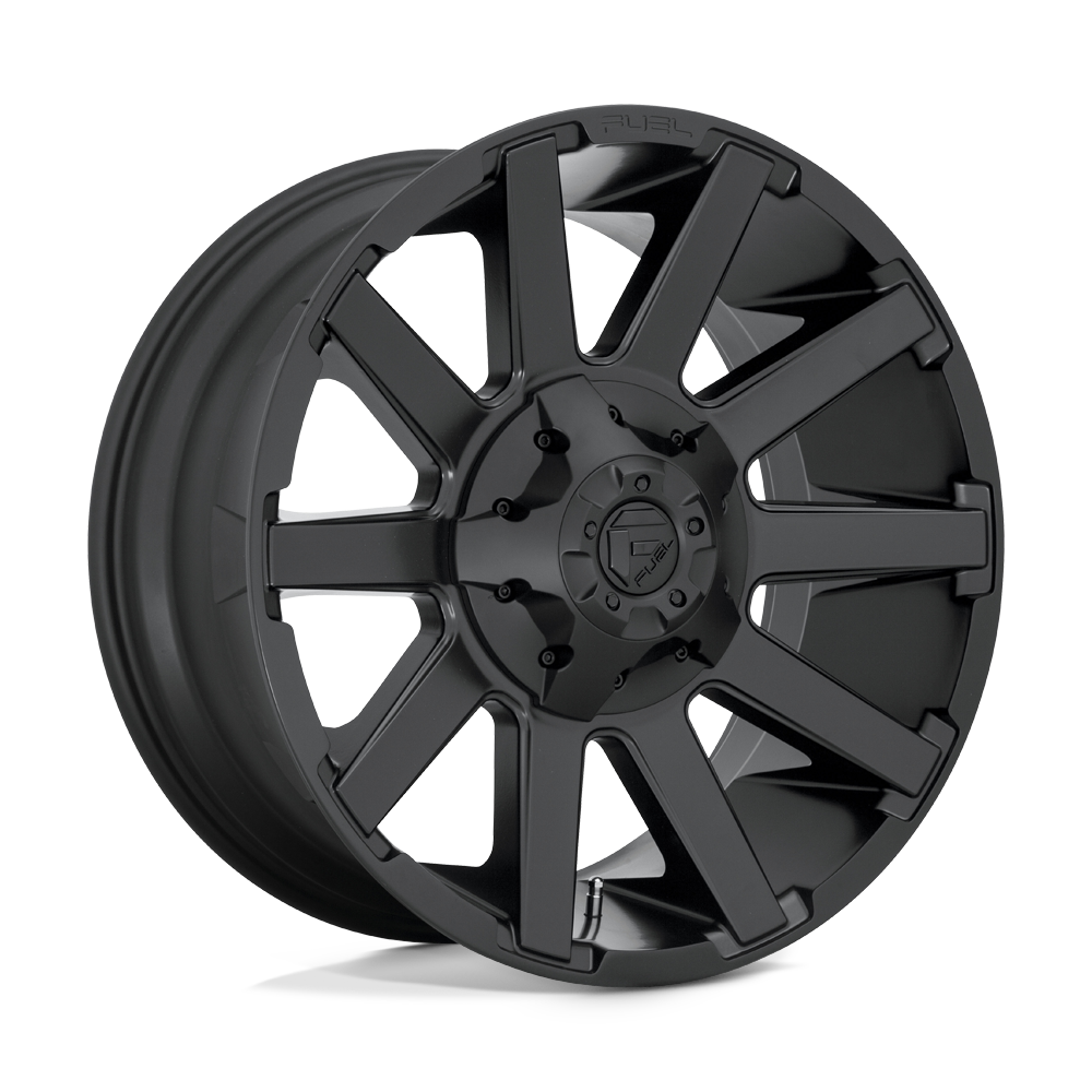 Fuel: Felge CONTRA 20X9 5X4.5/5 BD 5.00 78.1 01MM Schwarz