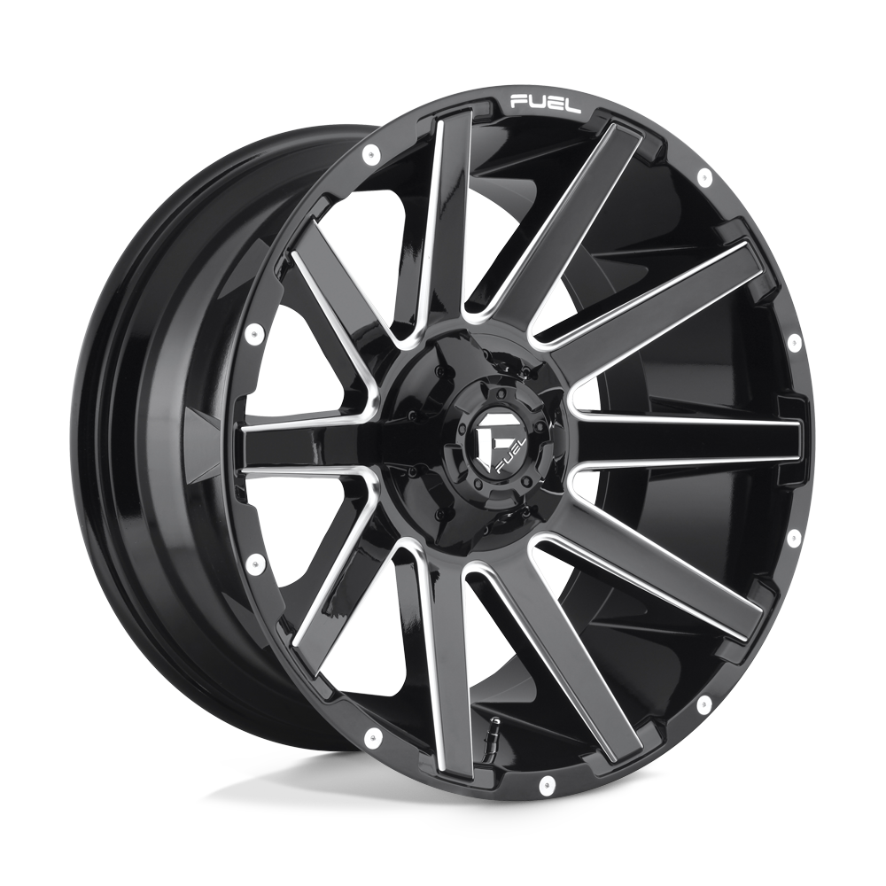 Fuel: Felge CONTRA 24X12 5X5.0/5.5 87.1 NBL -44 Schwarz