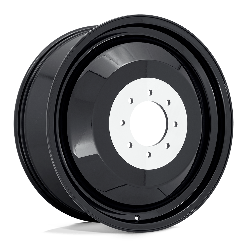 Fuel: Felge DUALLY DRW 22X8.25 8X170 +116 BL (DI) Schwarz