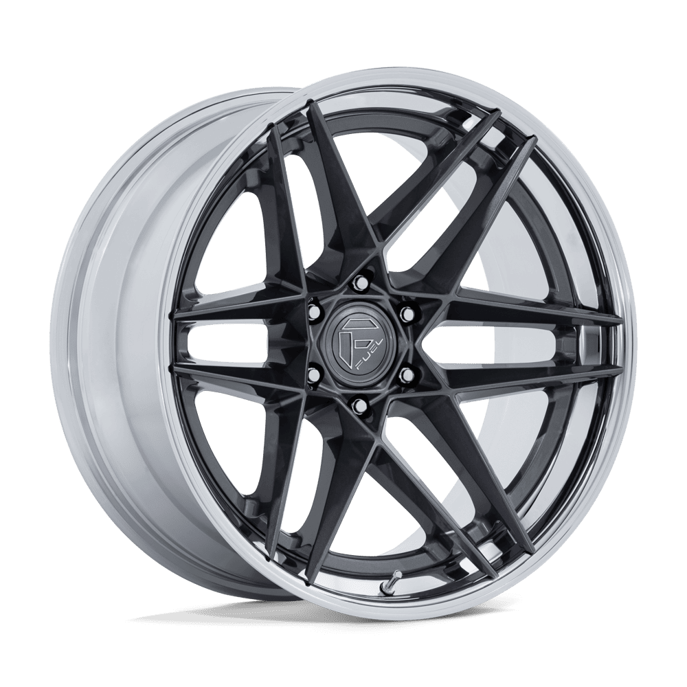 Fuel: Felge FLIGHT 20X9 6X5.5 106 +1 G-GMTL-CH-LP