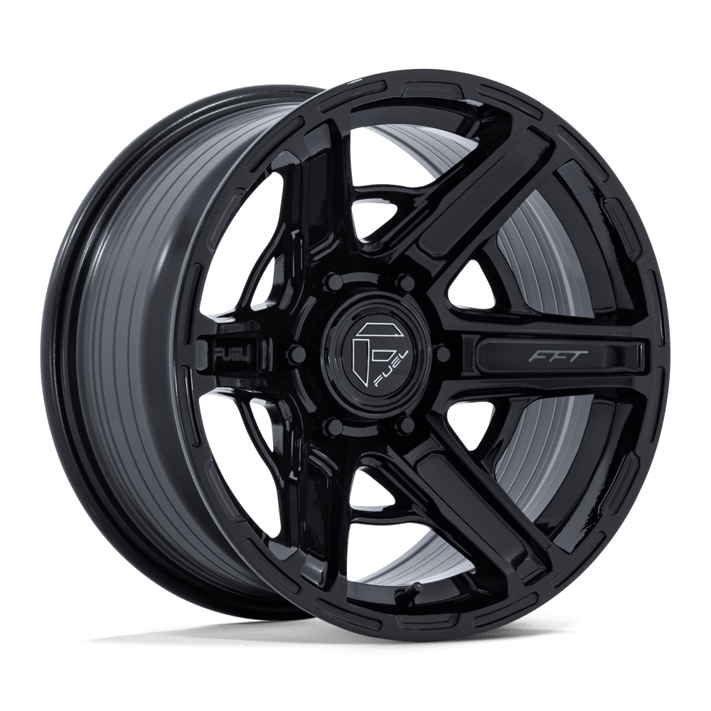 Fuel: Felge GAMBIT 20X9 6X135 87 +1 Schwarz