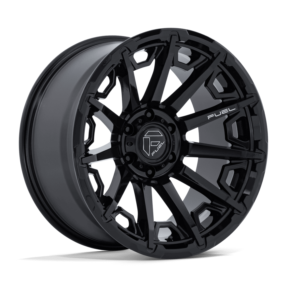 Fuel: Felge GRIP 20X9 6X5.5 106 +1 Schwarz