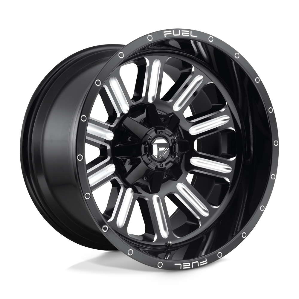 Fuel: Felge HARDLINE 18X9 8X180 124.2 NBL +20 Schwarz