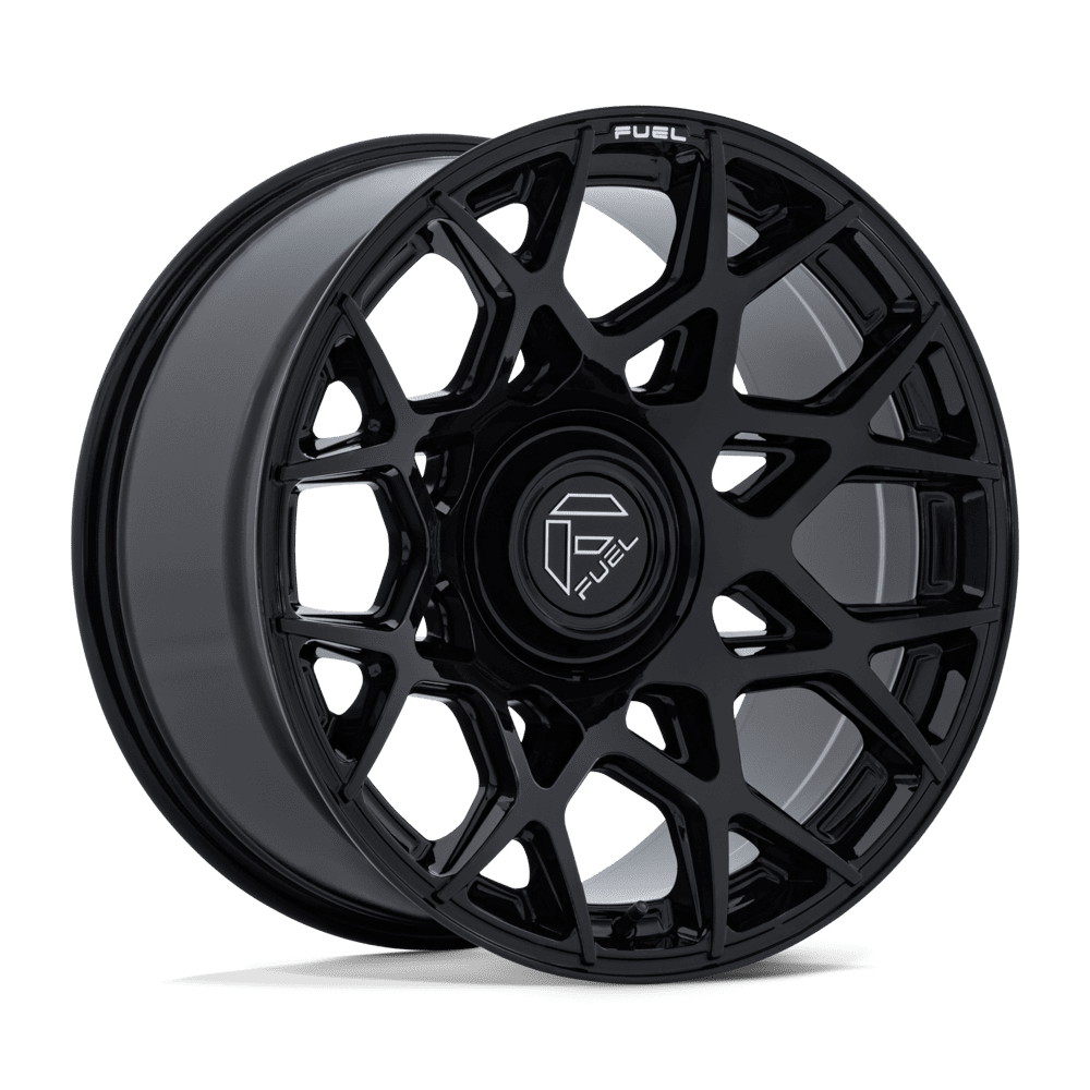 Fuel: Felge HEIST 20X10 6X135/5.5 106 -18 Schwarz