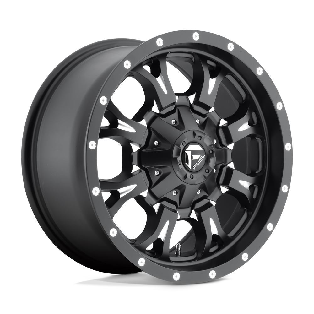 Fuel: Felge KRANK 18X9 6X135/5.5 106.1 NBD +01 Schwarz