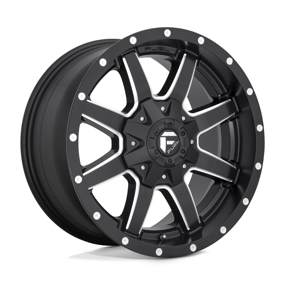 Fuel: Felge MAVERICK 18X9 8X6.5 125.1 NBD +20 Schwarz