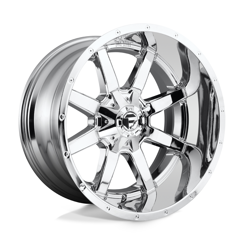 Fuel: Felge MAVERICK 20X9 8X170 125.1 P +01 Chrom