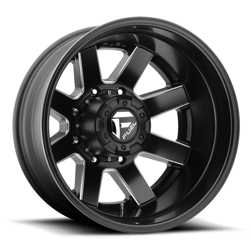 Fuel: Felge MAVERICK DRW 20X8.25 8X6.5 -221 NBD (DR) Schwarz
