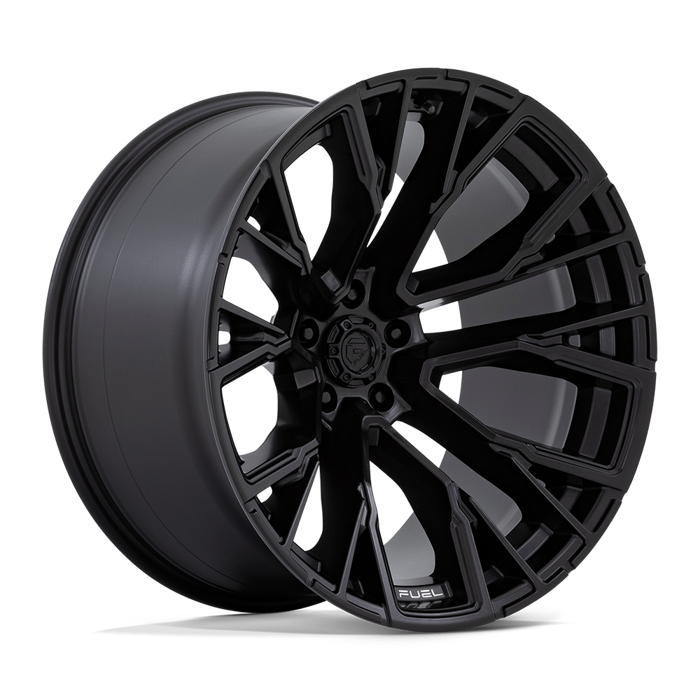 Fuel: Felge REBAR 22X12 5X5.0 71 BD -44 Schwarz